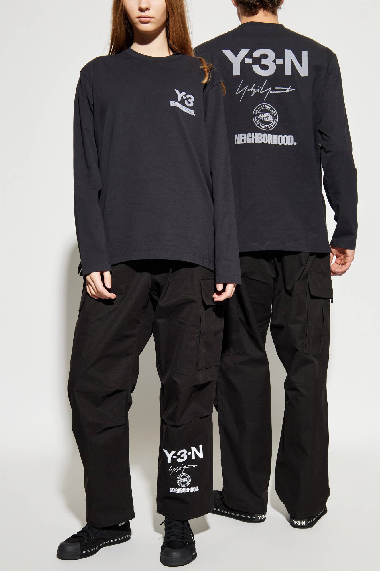 Czarny Y-3 x Neighborhood Y-3 - Vitkac Polska